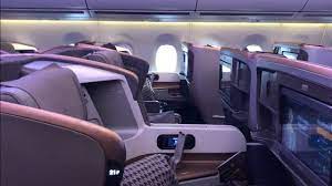 singapore airlines a350 900 business
