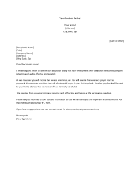 30 employee termination letter page 2