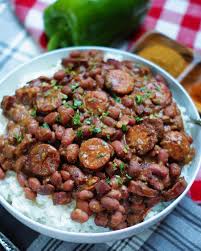 louisiana red beans rice southern