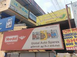 global auto spares in old perungalathur