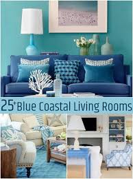 Coastal Decorating Living Room