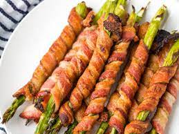 bacon wrapped asparagus easy peasy meals