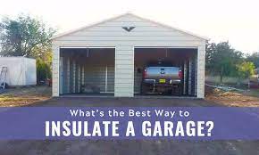 If it's insulated, choose a door with at least an r‑12 thermal resistance. What S The Best Way To Insulate A Garage