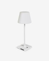 Outdoor Aluneytable Lamp In White