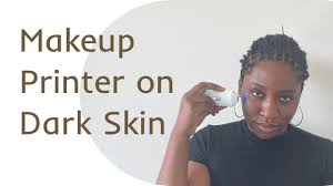 opte skin printer review on dark skin