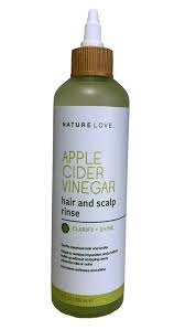nature love apple cider vinegar clarify
