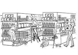 All rights belong to their respective owners. Coloring Page Supermarket Free Printable Coloring Pages Img 7878