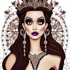 beautiful evil queen disney princess