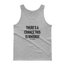There A Change This Is Whiskey Jac Vanek Tank Top Cheap Graphic Tees