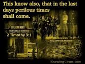 Image result for illustrated text 2 timothy 3: 1-5 KJV