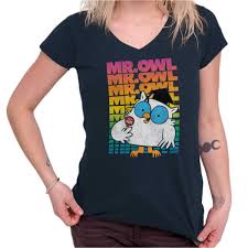 Details About Mr Owl Tootsie Pop Vintage Candy Lollipop Junior V Neck T Shirts Tee Tshirts