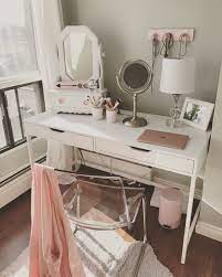 40 feminine makeup room ideas that