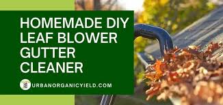 Homemade Diy Leaf Blower Gutter Cleaner
