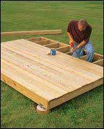 Maybe you would like to learn more about one of these? Building A Ground Level Deck Outdoor Decking Haven Home Business Directory Ground Level Deck Building A Deck How To Level Ground