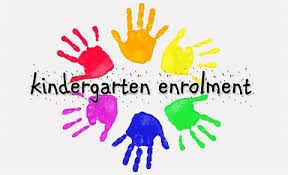 2022 Kindergarten Enrolments