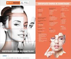 certificate course in cosmetology at
