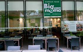 bigmama korean restaurant biopolis