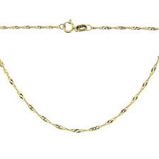 14k yellow gold necklace singapore