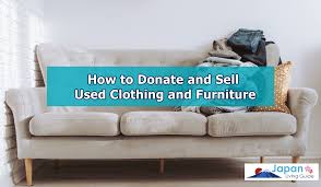 how to donate and sell used clothing