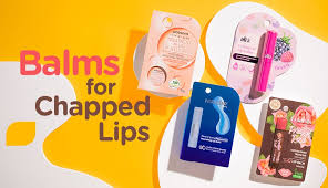 best lip balms for chapped lips from