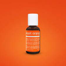 They come in many forms consisting of liquids, powders, gels, and pastes. Chefmaster Liqua Gel Sunset Orange Food Coloring 20ml Chefmaster Com