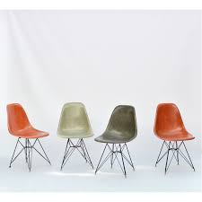 vintage chairs eames fiberglass dsr