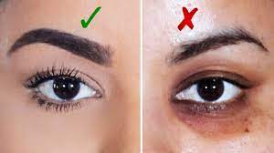 how to cover conceal dark circles step