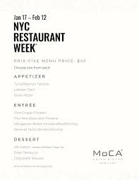 nyc restaurant week 2023 january