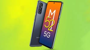 samsung galaxy m52 5g smartphone to be