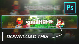 Browse thousands of community created minecraft banners on planet minecraft! Minecraft Banner Template Free Gfx Youtube Gaming Channel Art Template Free Velosofy