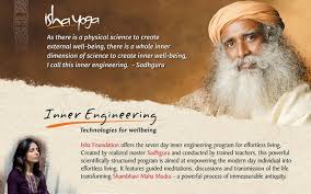 isha yoga inner engineering program