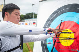 South korea wins gold in archery's mixed team olympic debut. Returning World Champion Lee Seungyun Happy In Role As Third On Korean Team Archery World World Champion