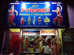 friends costumes makeup centre in rs