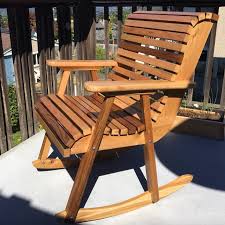 build your own rocking chair