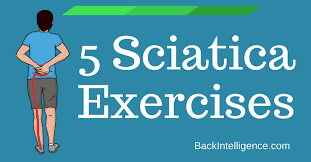 5 sciatica exercises for pain relief