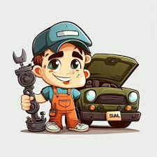 mechanic cartoon images browse 58 464