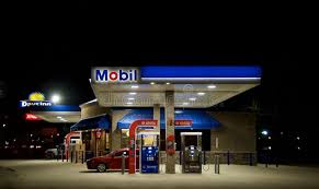 mobil gas station and convenience