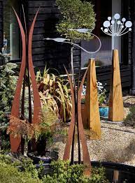 Contemporary Garden Sculpture Garden