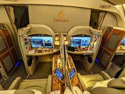 emirates first cl chicago ord