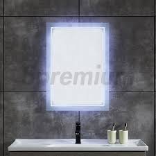 S 4617 Led Bathroom Wall Mirror With