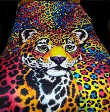 rainbow cheetah leopard twin
