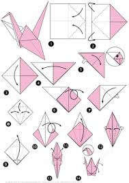 Origami Bird Instructions Free Printable Papercraft Templates