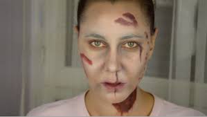 maquillage de zombie walking dead