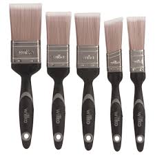 wilko best easy clean brush set 5 pack