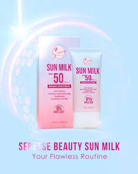 sun milk sunscreen protection sunmilk