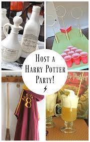harry potter party
