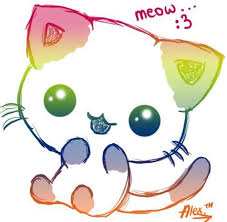 Which means the colors can be over the top too. Xáº£ áº£nh Anime Kawaii Cat Cute Drawings Kawaii Animals