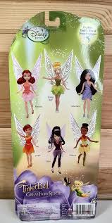 Tinkerbell and the Great Fairy Rescue Jakks Pacific Vidia Doll 2010 | eBay