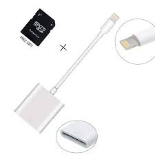 74 results for iphone memory card reader. Unilink Tm Sd Card Reader For Iphone Ipad Lightning To Trail And Game Camera Viewer App Not Required Walmart Canada