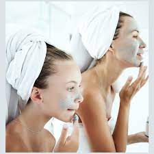 MOTHER DAUGHTER SPA DAY FACIAL MASK ~ GREEN EYED GRACE